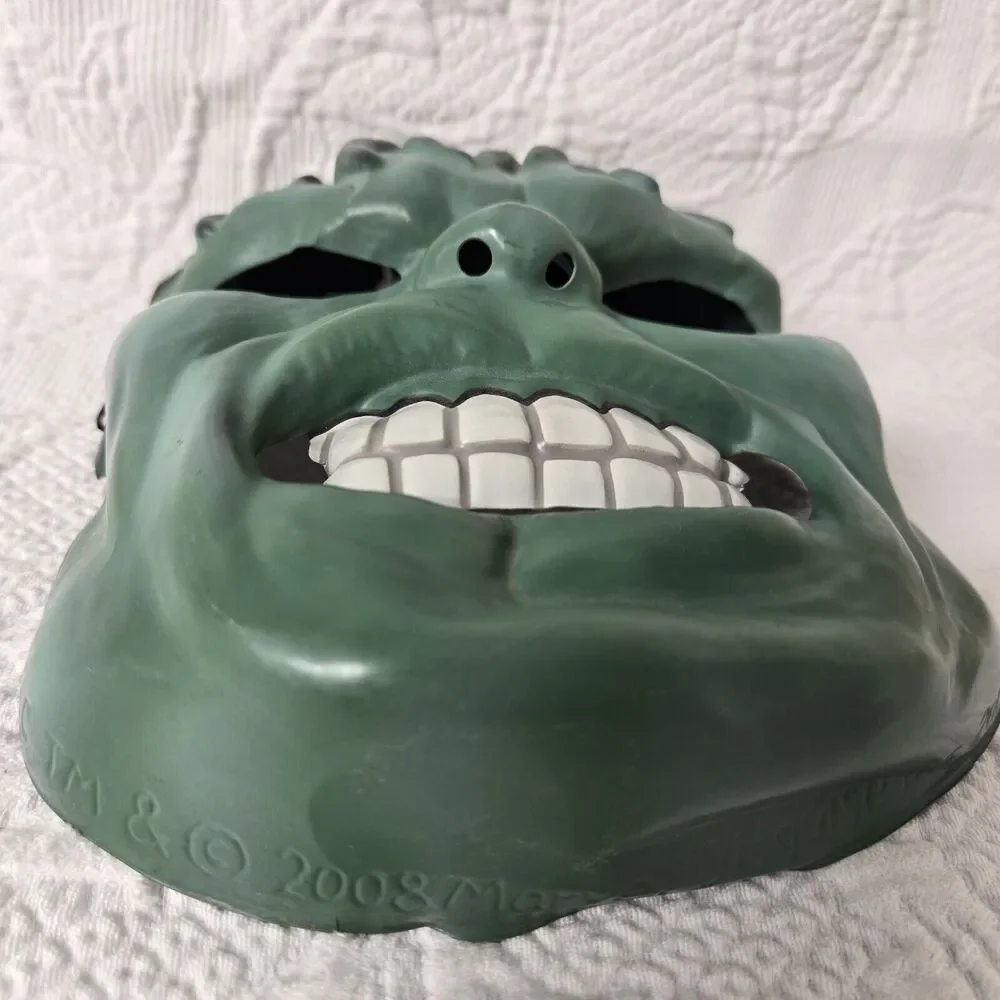 2000s Hulk Marvel Mask Halloween Avengers Super Hero Disney Y2K Cosplay Costume